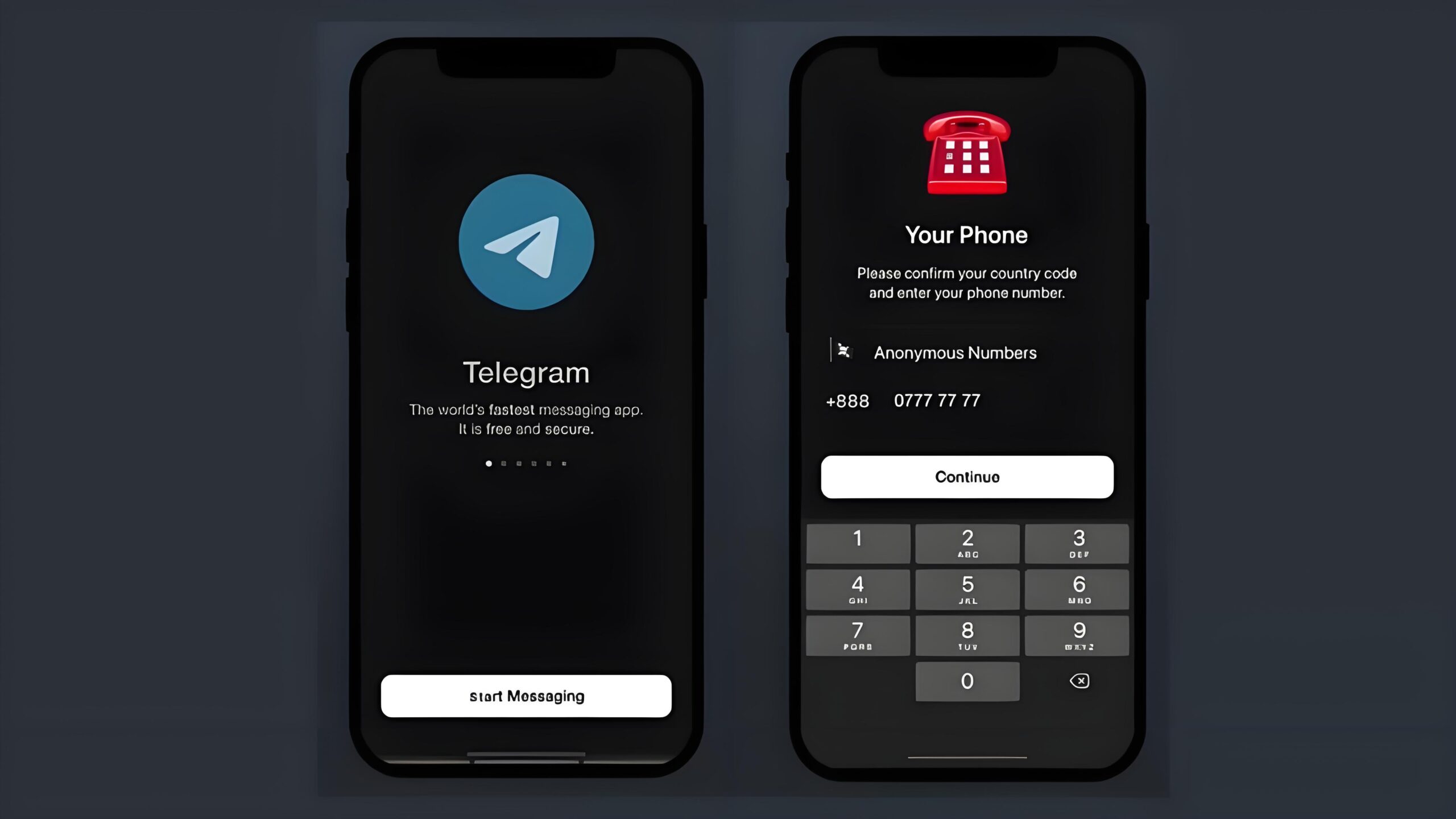 用短信登录Telegram的惊险一刻