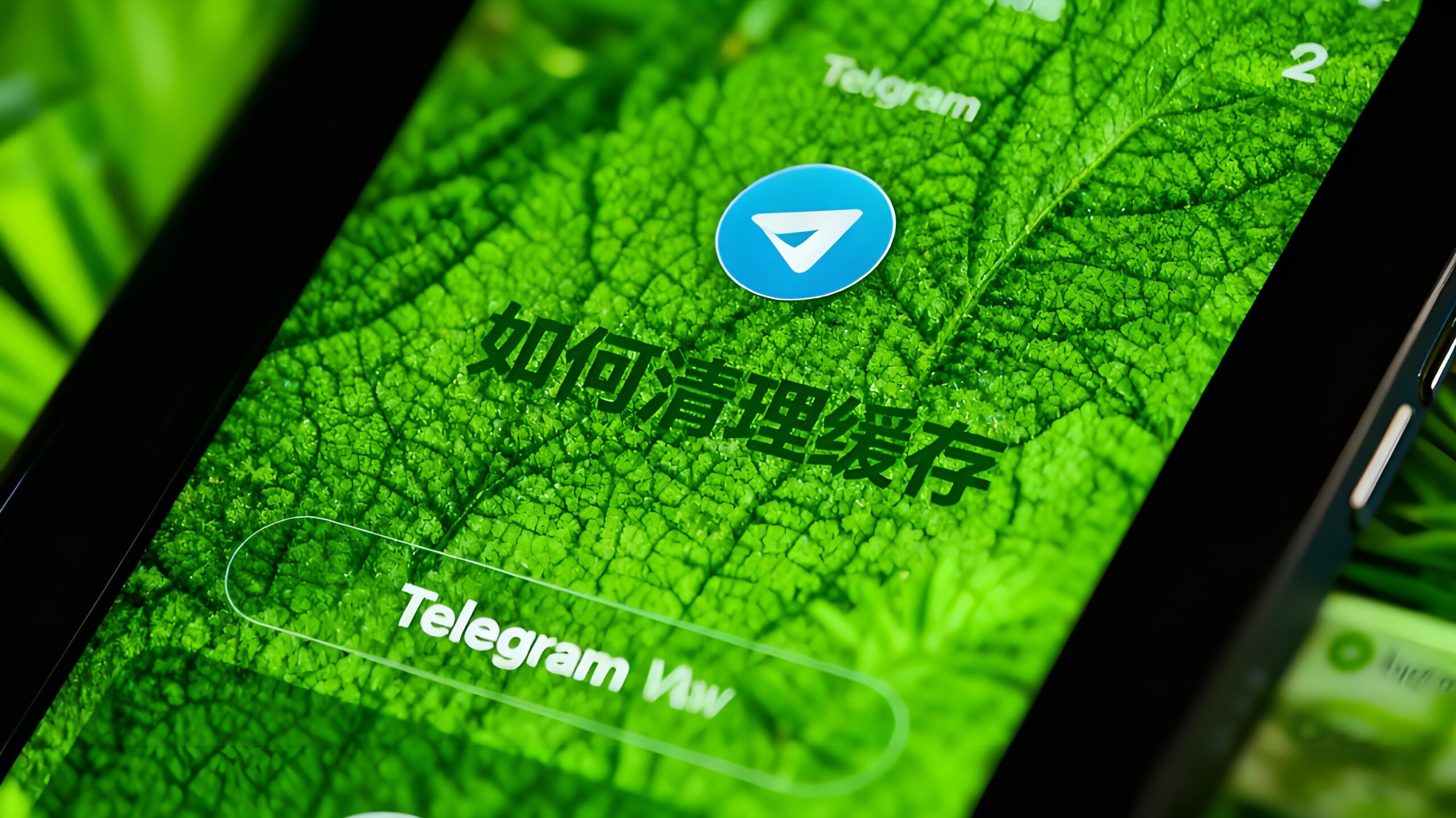 Telegram太卡？清緩存秒變快！