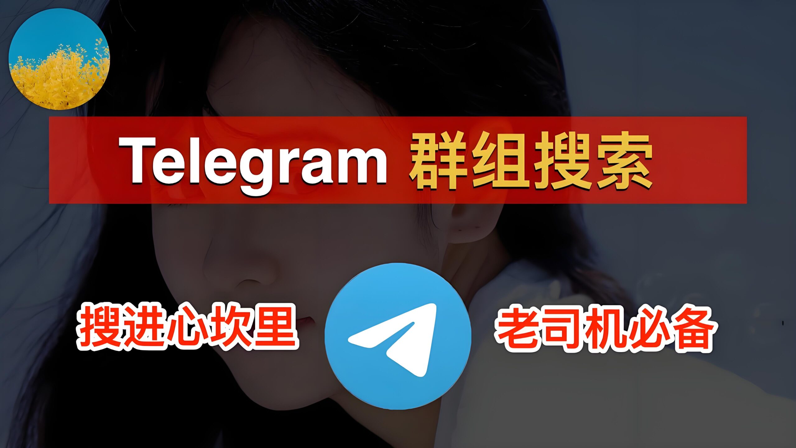 Telegram电报群组如何搜索？