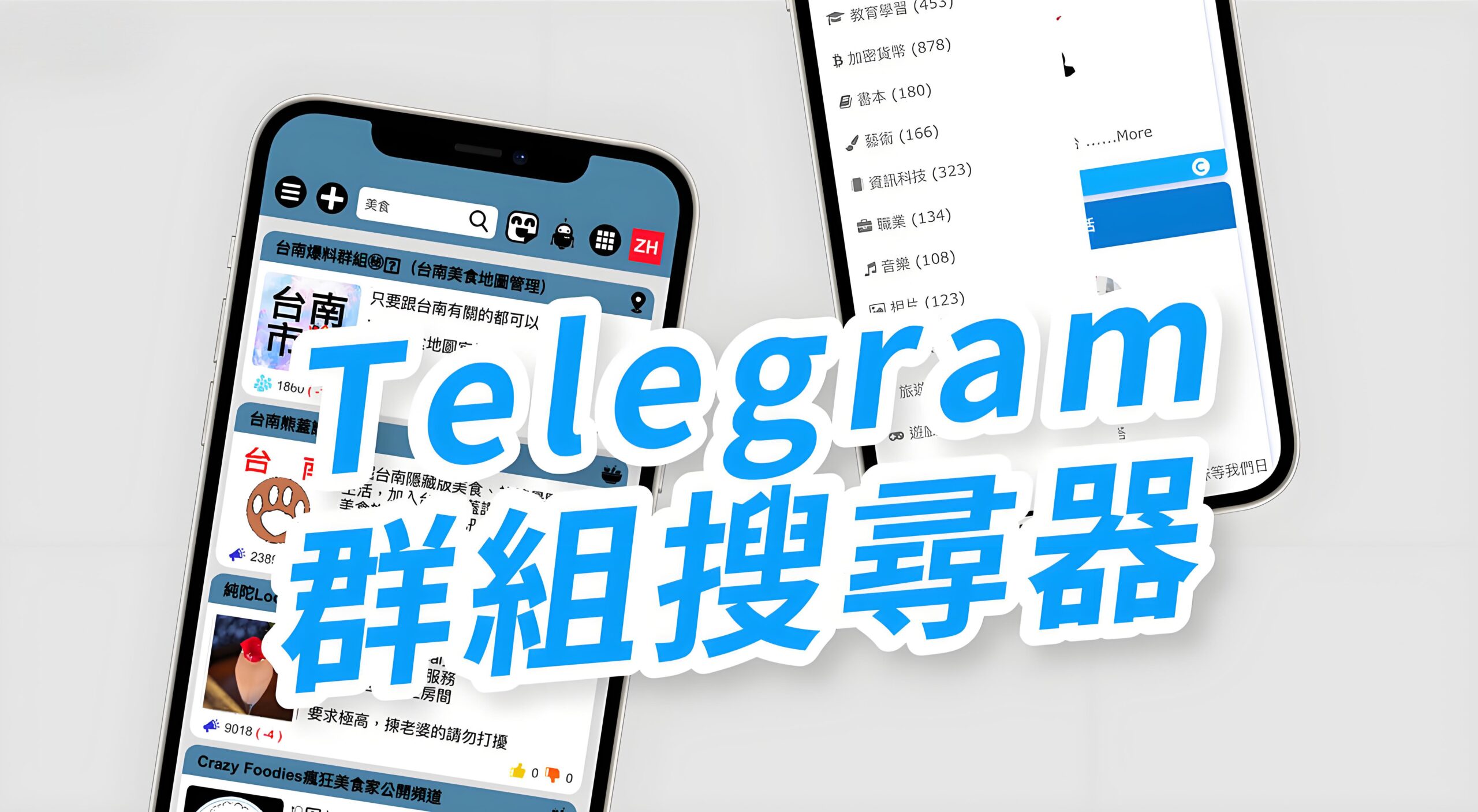 Telegram电报群组如何搜索？