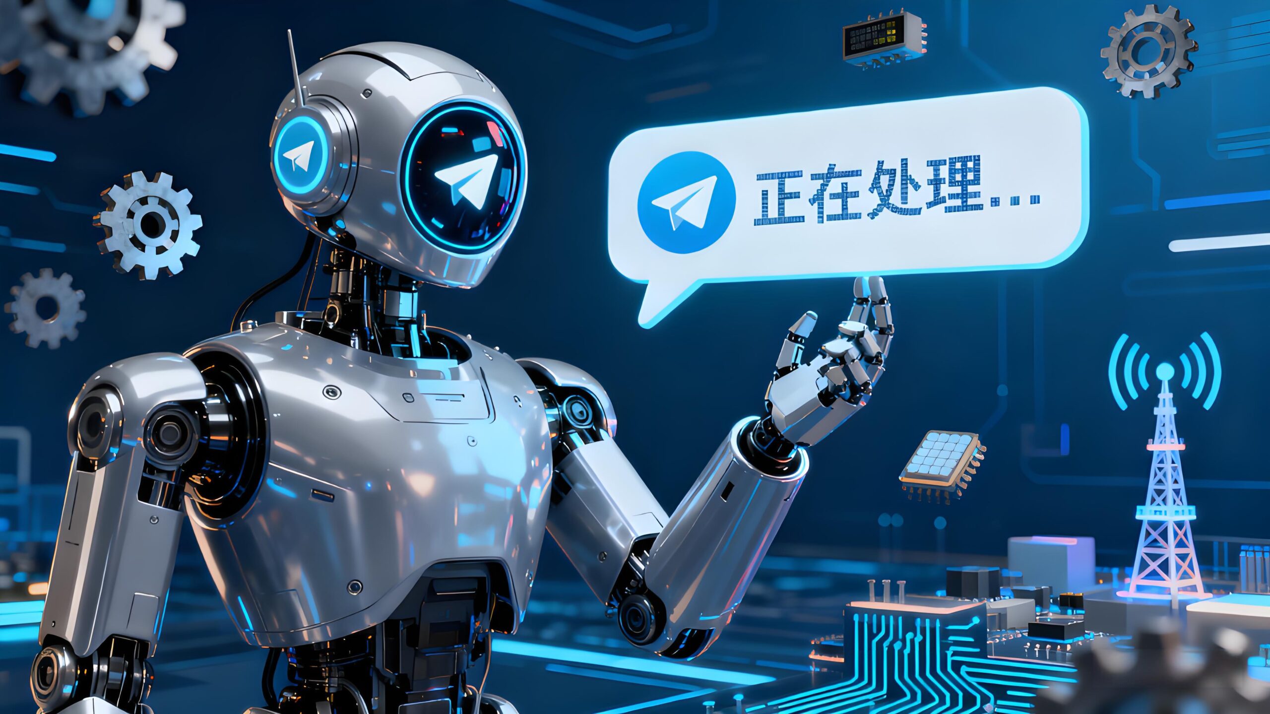 Telegram机器人有哪些功能？