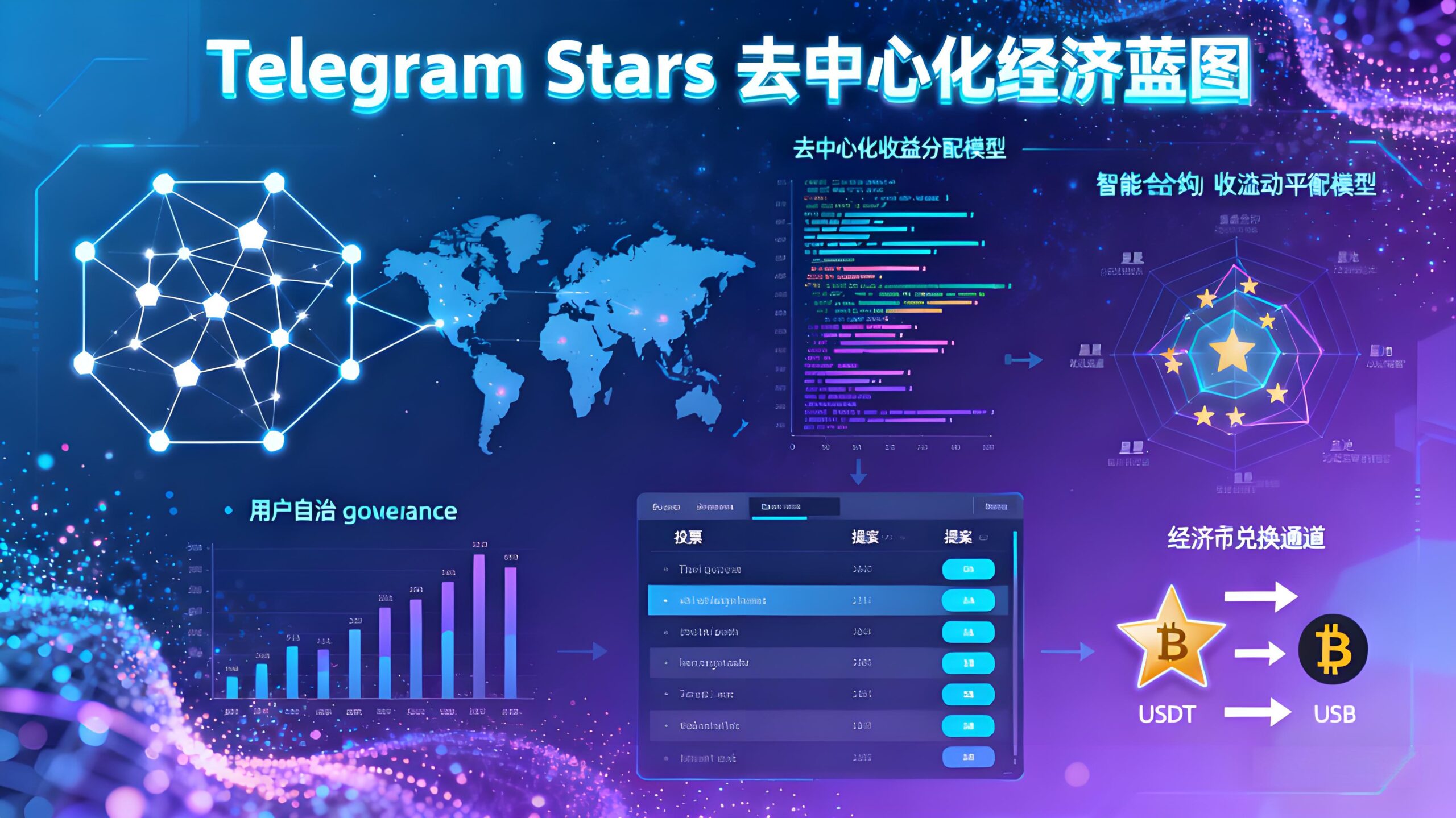 Telegram星星收益怎么赚取？