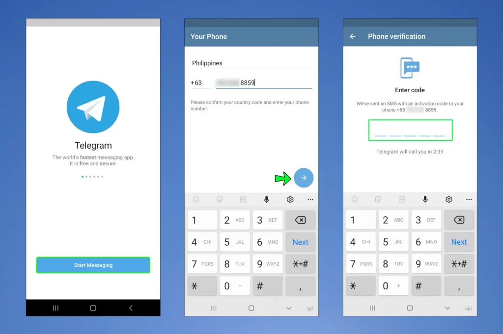 手机注册电报教程来了