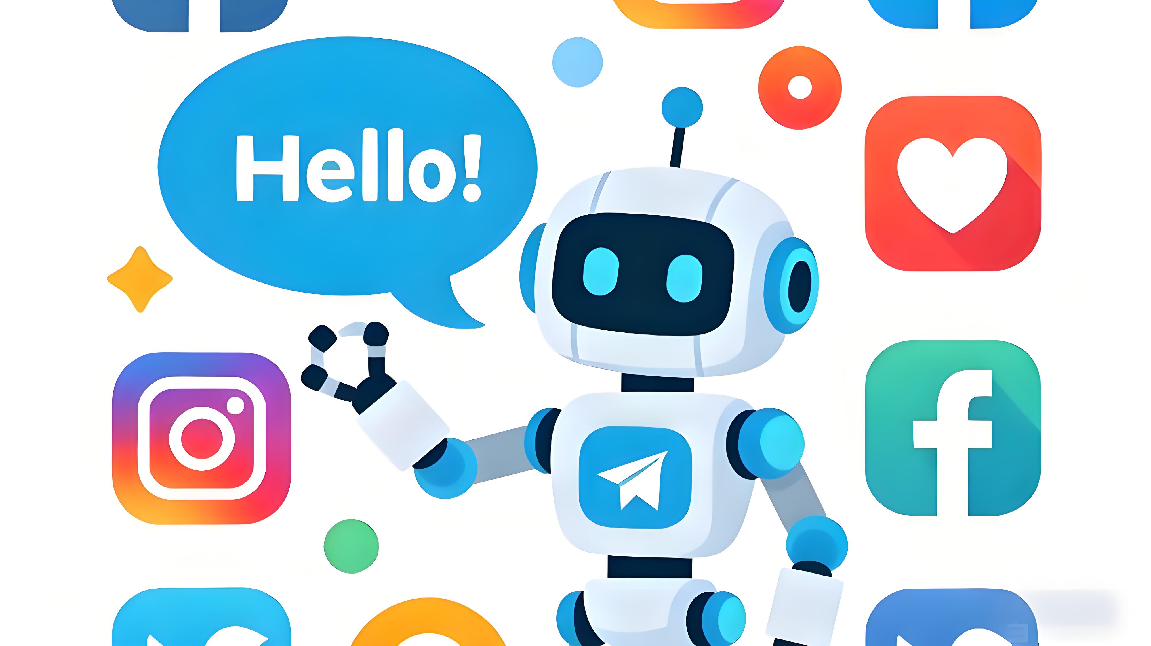 Telegram机器人如何操作？