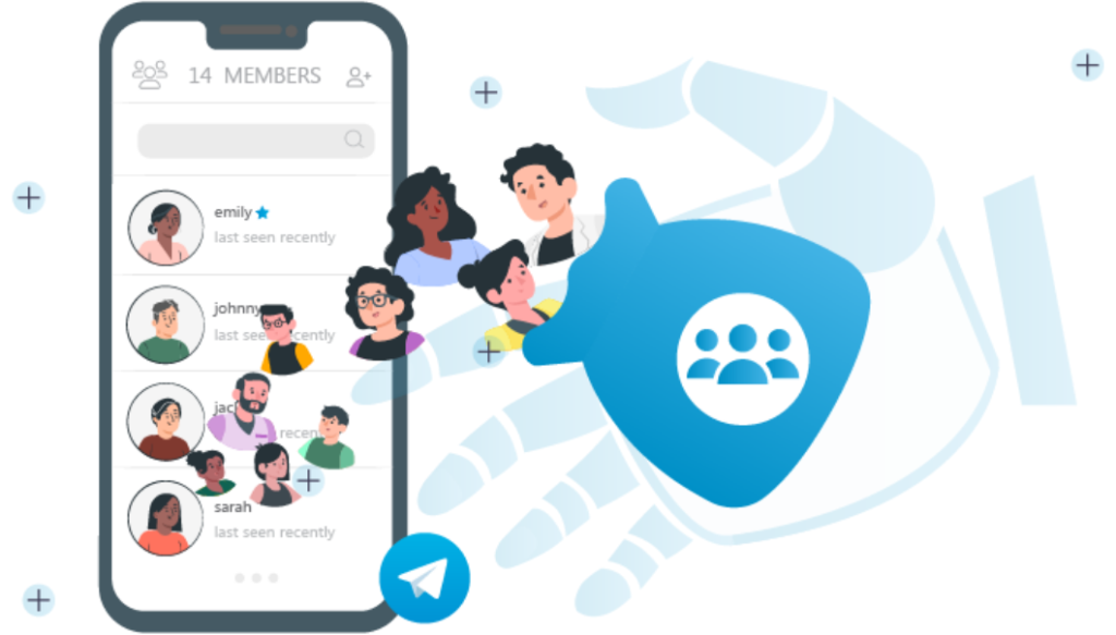 新手必看Telegram加好友教程