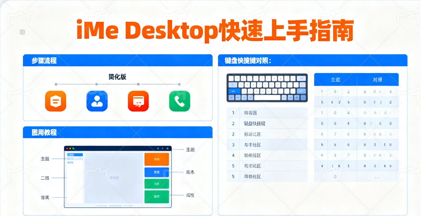 iMe Desktop 使用教程：快速上手，成为操作专家