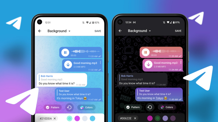 电报(Telegram)怎么使用主题?详细教程