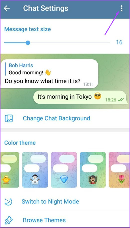 电报(Telegram)怎么使用主题?详细教程