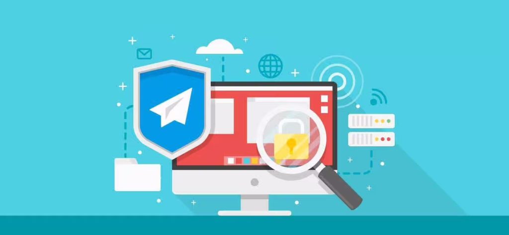 Telegram隐私空间怎么看