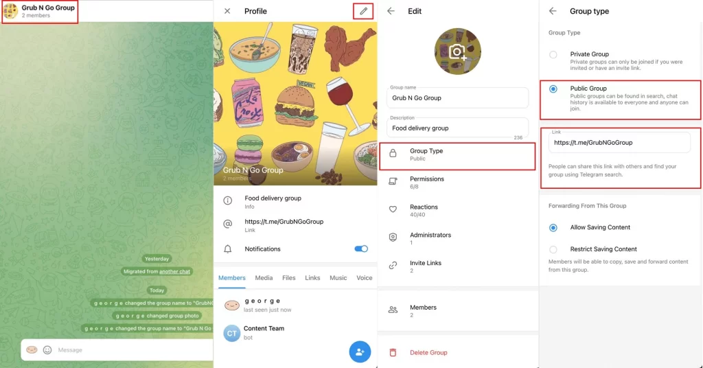 Telegram链接怎么生成